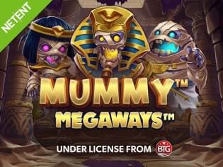 Mummy Megaways game cover