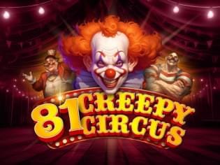 81 Creepy Circus game cover