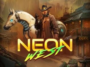 Neon West game cover
