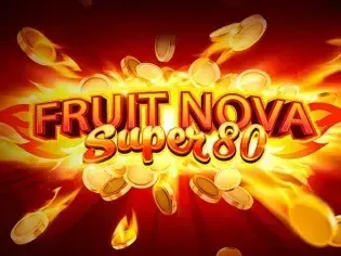 Fruit Super Nova 80 game cover
