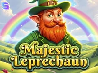 Majestic Leprechaun game cover