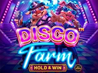 Disco Farm - Hold & Win™ game cover