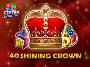 40 Shining Crown game cover