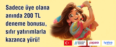 Süper Hoş Geldin Bonusu promotion banner