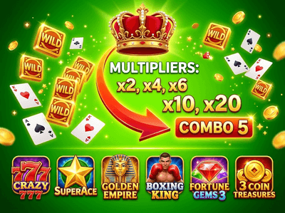 Luxury Silverton Casino gaming floor with premium slots and tables