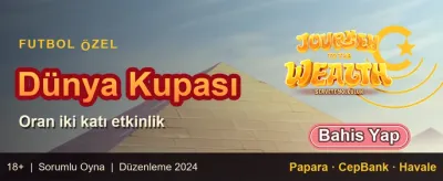 Haftalık VIP Nakit İadesi promotion banner