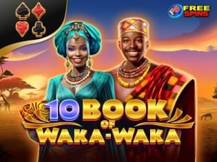 Book of Waka Waka game cover